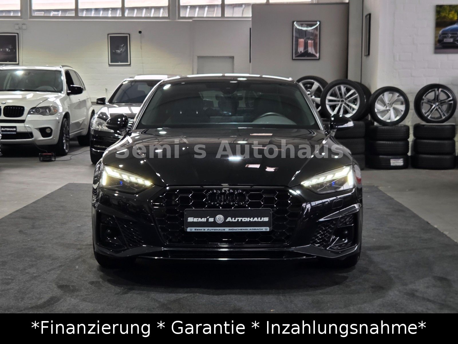 Audi A5 Sportback 40 TDI S line business 1.Hand foto 2