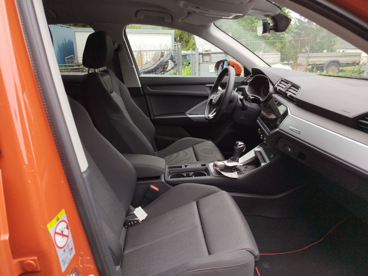 Fahrzeugabbildung Audi Q3 SUV advanced 35 TFSI 110(150) kW(PS) S tronic