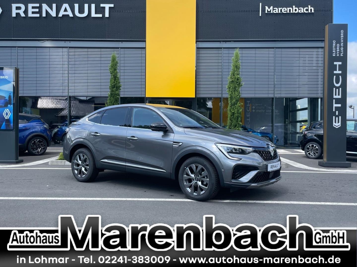 Renault Arkana Techno TCe 140 Mild-Hybrid + City-Paket