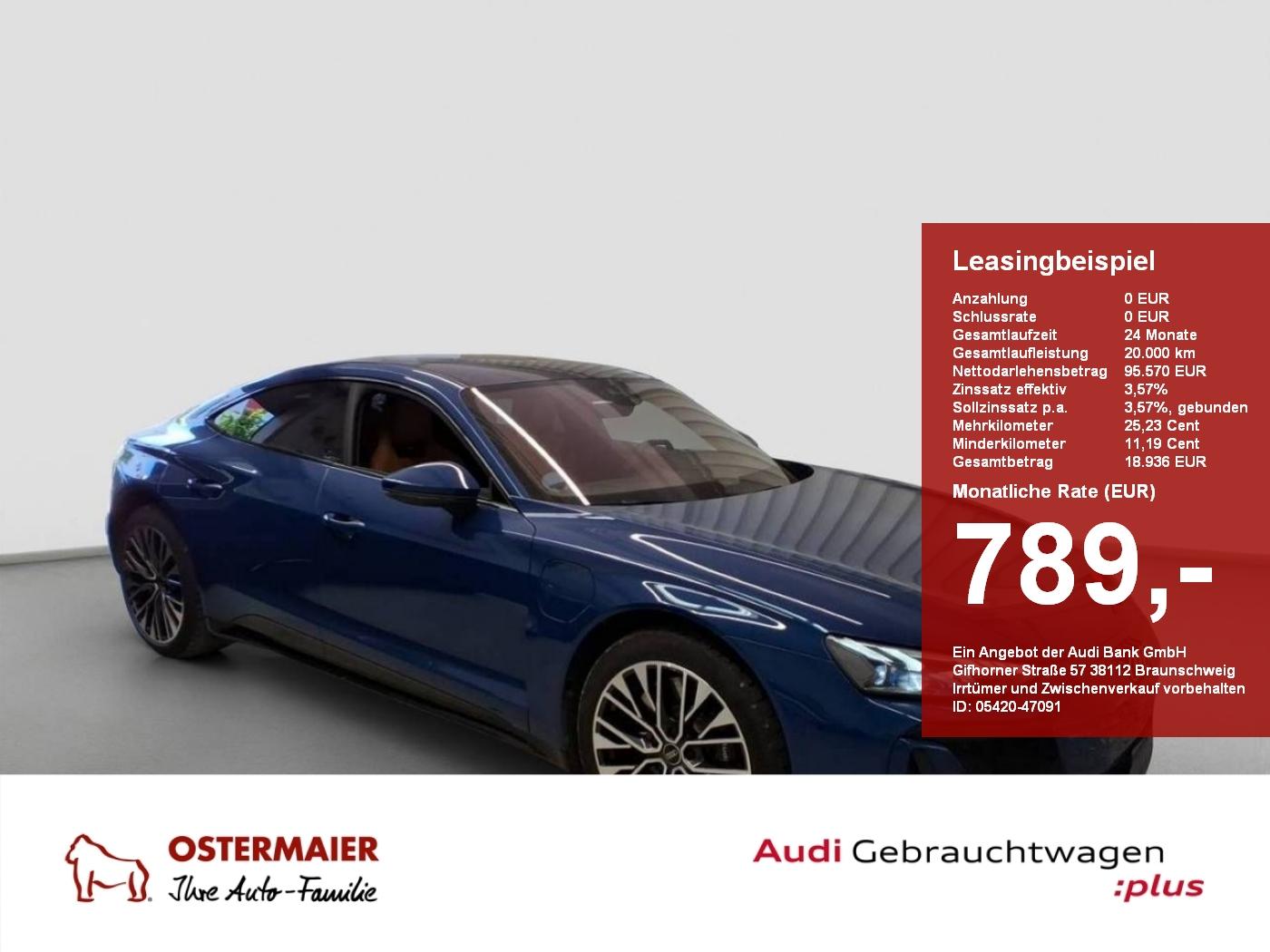 Audi S e-tron GT 592PS NP:165tEUR! ALLRADLENKUNG.PANO
