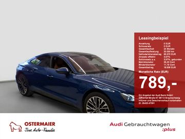 Audi Leasingangebot: Audi S e-tron GT 592PS NP:165tEUR! ALLRADLENKUNG.PANO