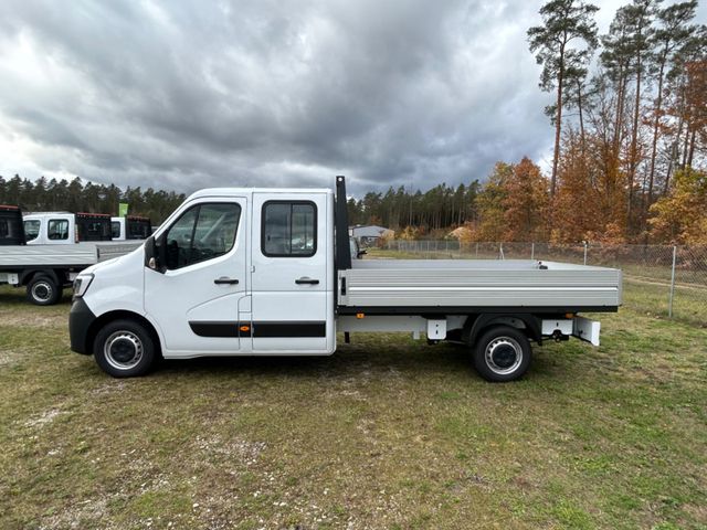 Renault Master Doka Pritsche AHK Tempo