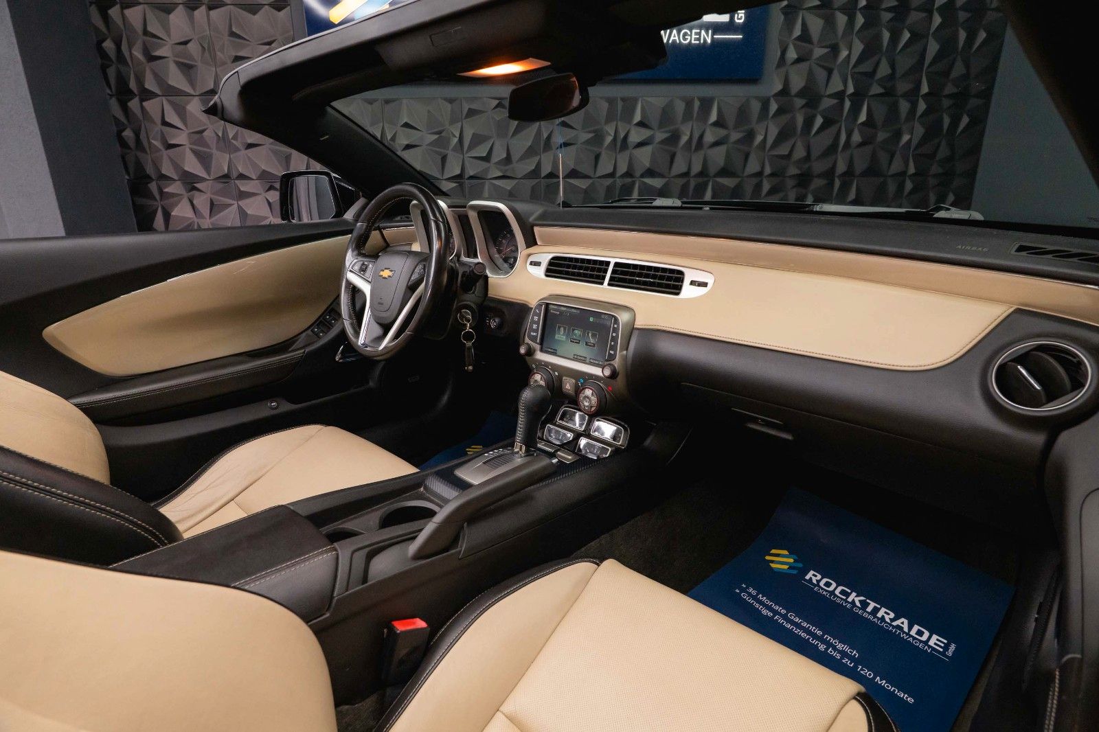 Fahrzeugabbildung Chevrolet Camaro 6.2 V8 | Deutsche EZ | Unfallfrei | Xenon