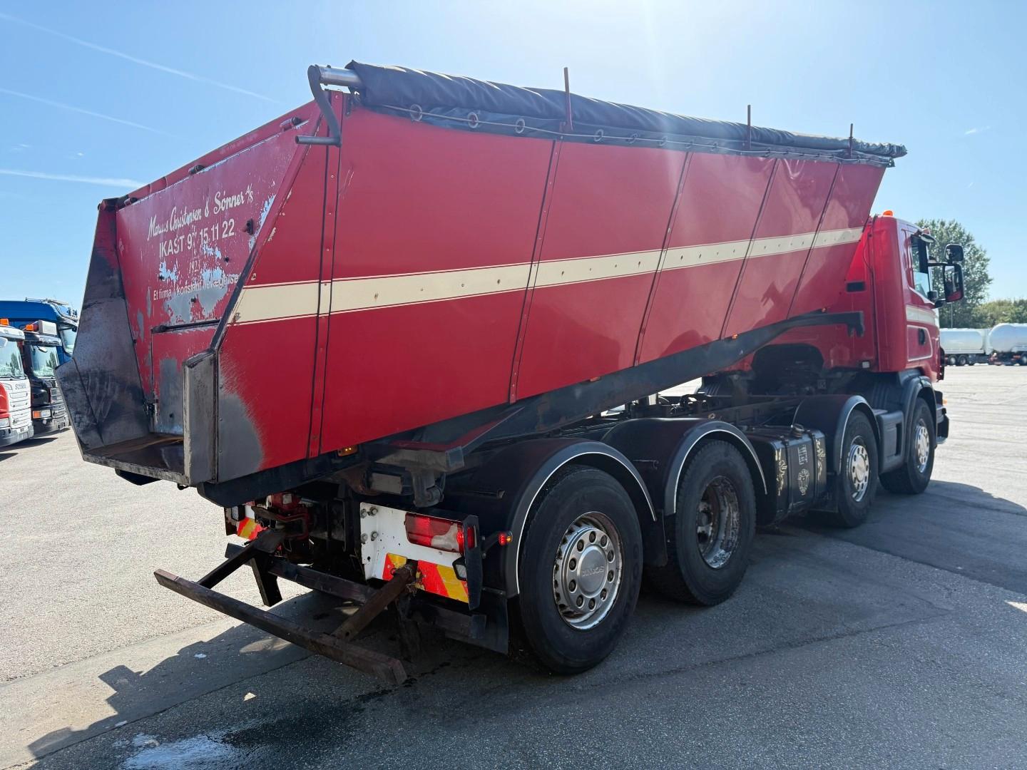 Scania G480 8x2*6 Tipper / Kipper / Euro 5