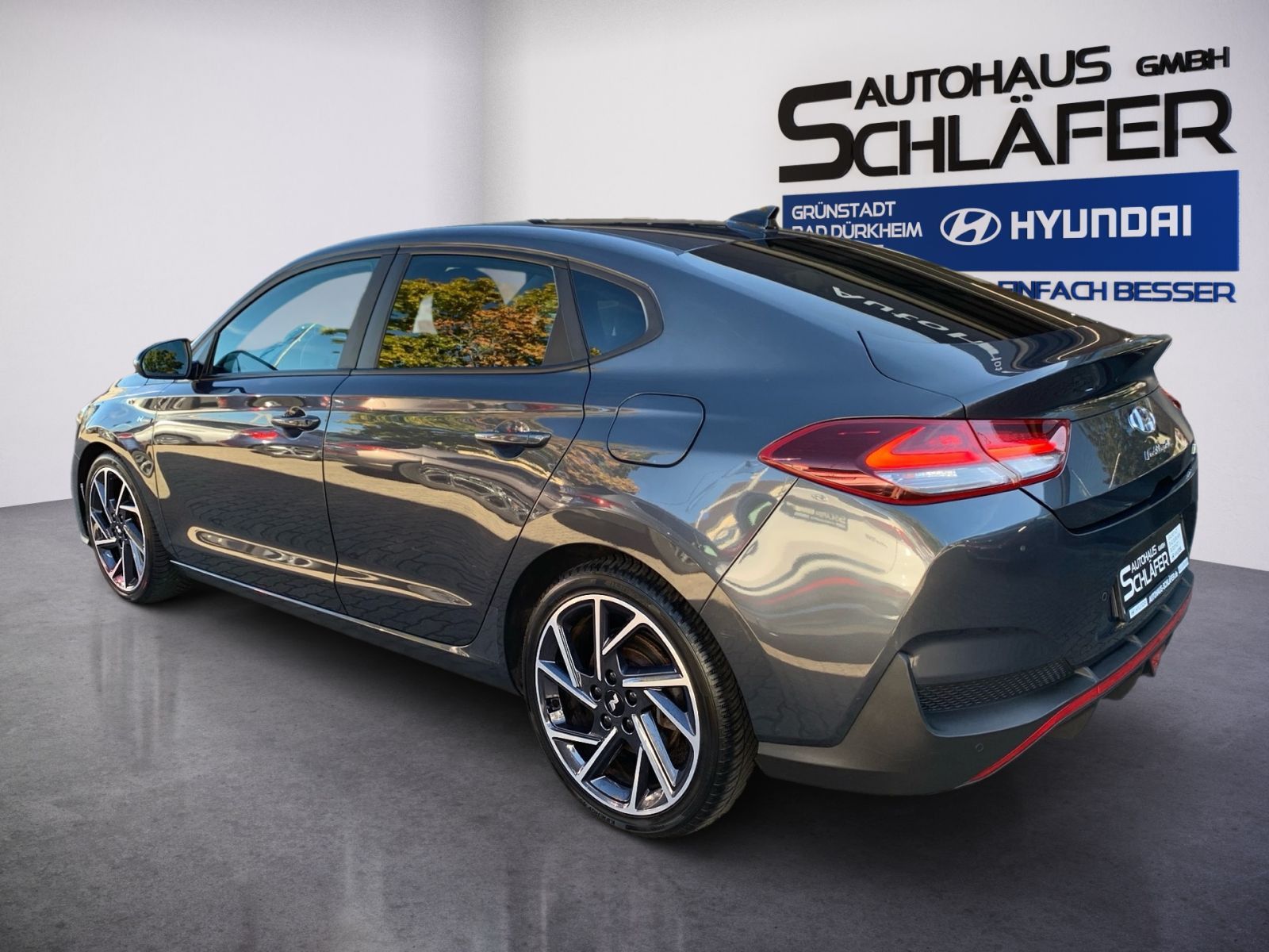 Fahrzeugabbildung Hyundai i30 Fastback 1.5T-GDI 7-DCT N-Line Mild-Hybrid N