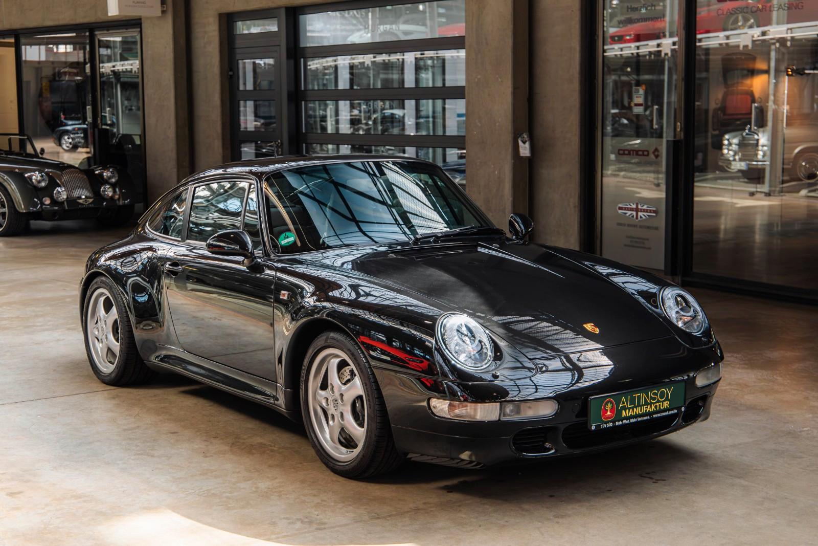 Porsche 993 2S Deutsch/PZ Scheckheft/Sehr Sauber