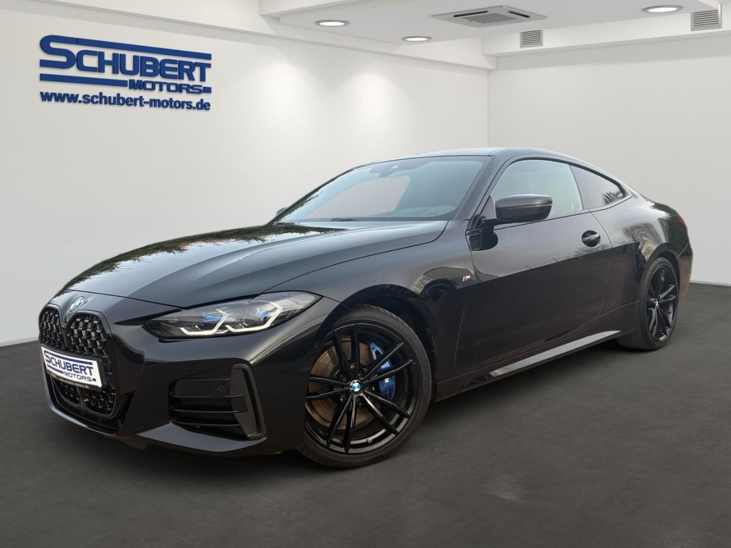 BMW M440d xDrive Coupe 19'' HUD Sitzbel. H&K Laser S foto 1