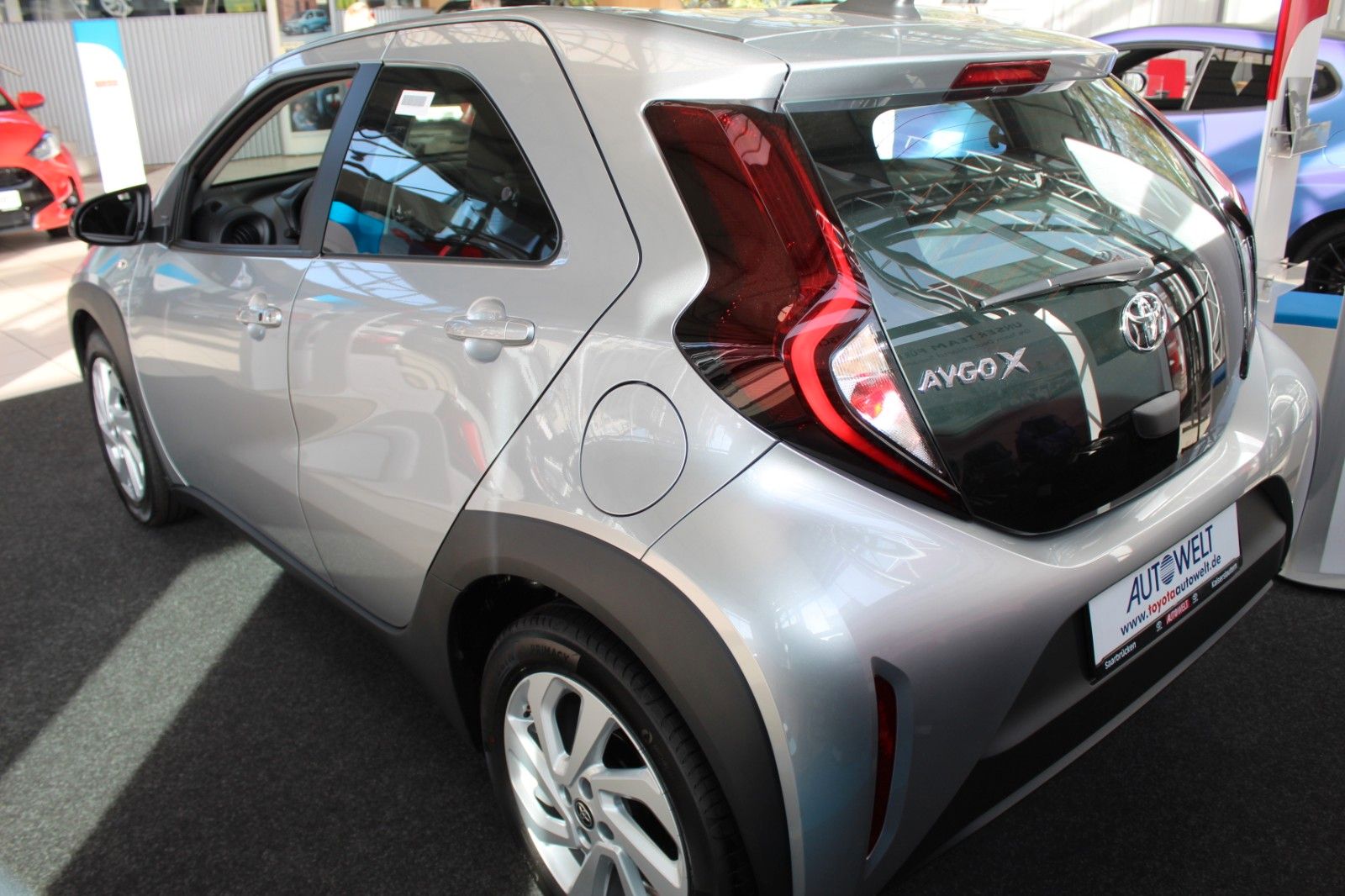 Fahrzeugabbildung Toyota Aygo X Play,Kamera,Sitzheizung,Keyless