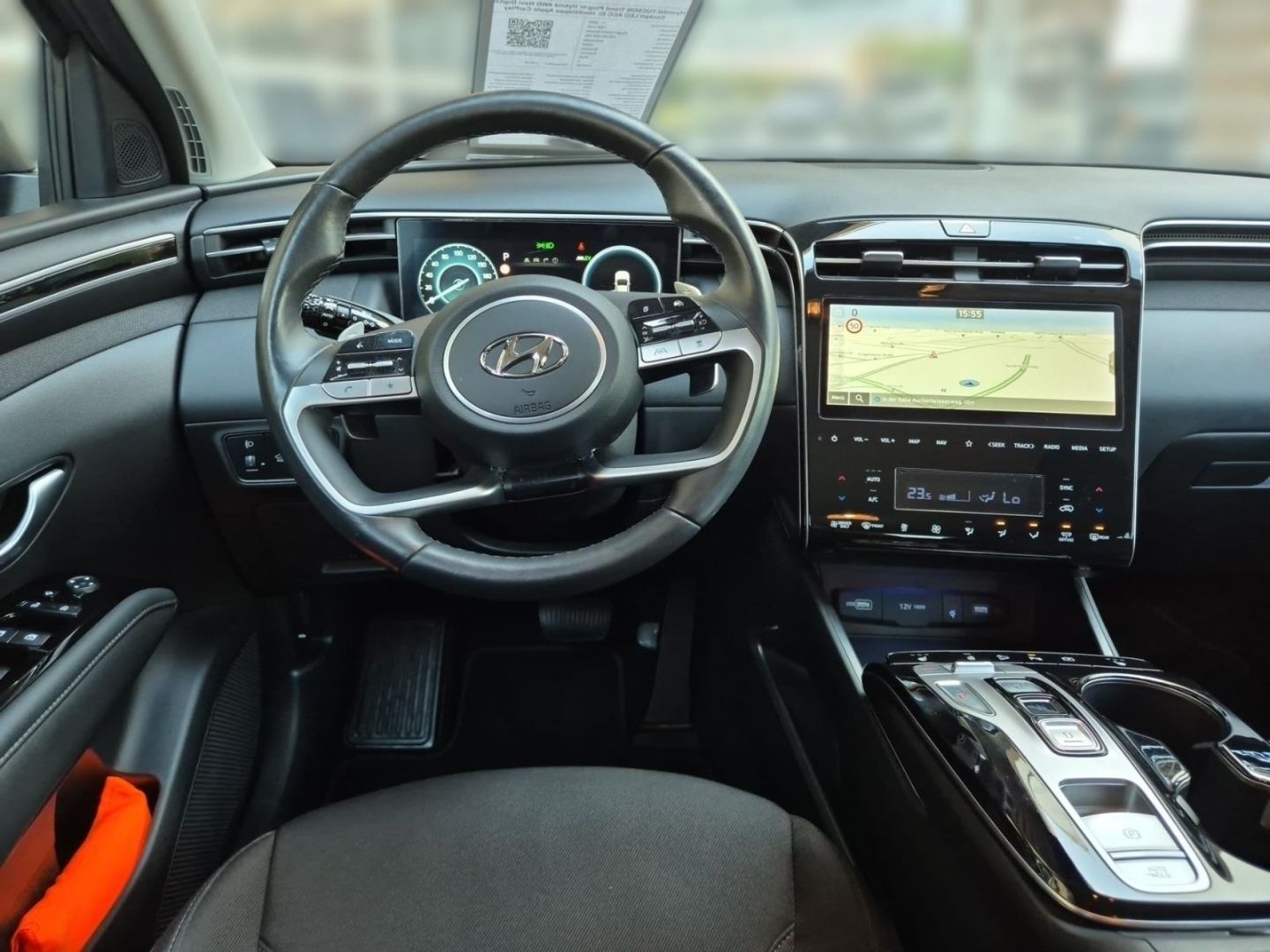 Fahrzeugabbildung Hyundai Tucson Trend Plug-In Hybrid 4WD Navi Digitales C