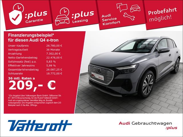 Audi Q4 e-tron 35 Navi Panodach el. Heckklappe