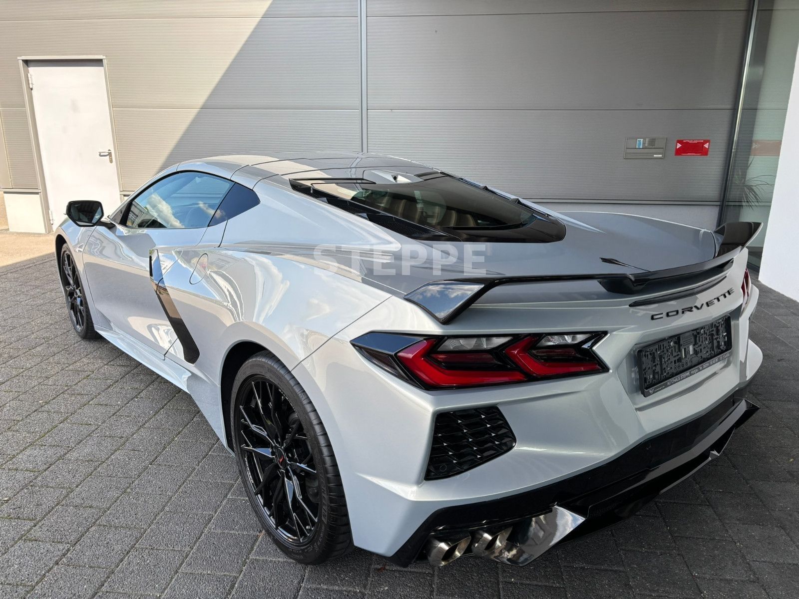 Corvette Stingray Coupe 3LT EU-Mod. 1.Hd. Unfallfrei