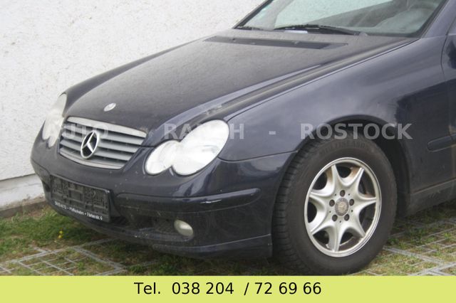 Mercedes-Benz C 200 Sportcoupe  Automatik/Klima/Alus/Shz/Panno