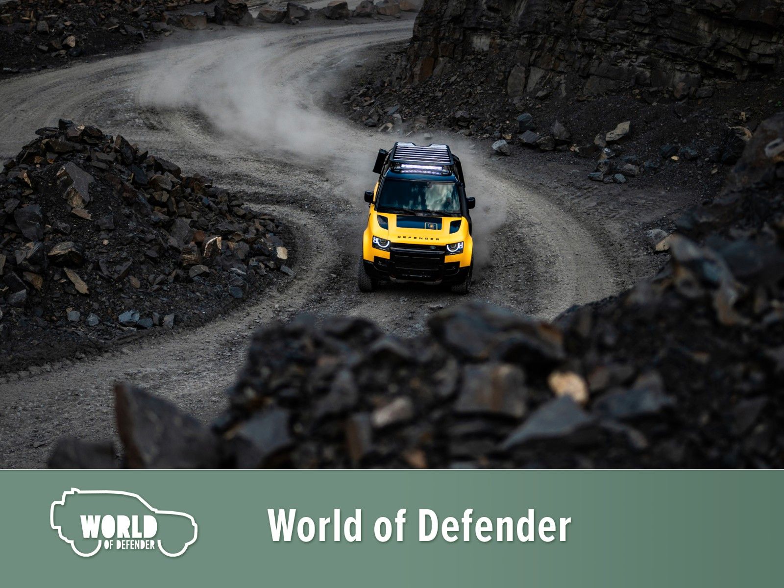 Fahrzeugabbildung Land Rover Defender 110 D300"World of Defender Trophy Edt."