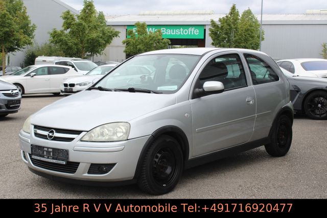 OPEL Corsa C 1.2 TÜV neu , Sommer+Winterräder