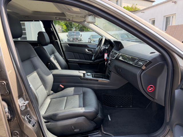 E 300 CDI BlueEfficiency, Panorama Bild 11