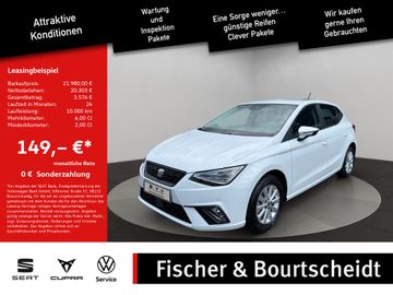 Seat Leasingangebot: Seat Ibiza 1.0 TSI Style KAMERA NAVI ACC FACEL. LED