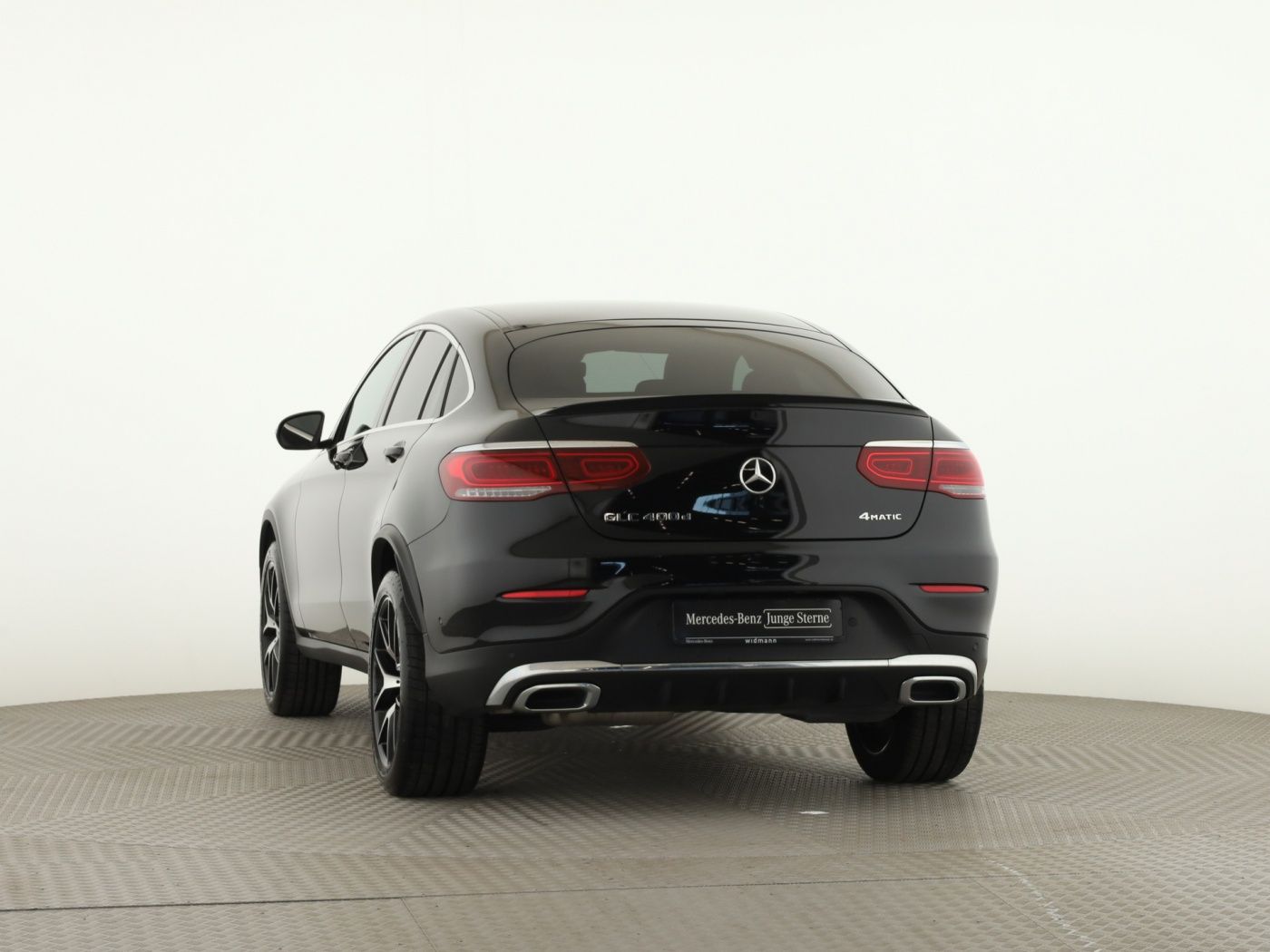Mercedes-Benz GLC 400 d 4M Coupé AMG Airmatic Standh Burmester foto 4