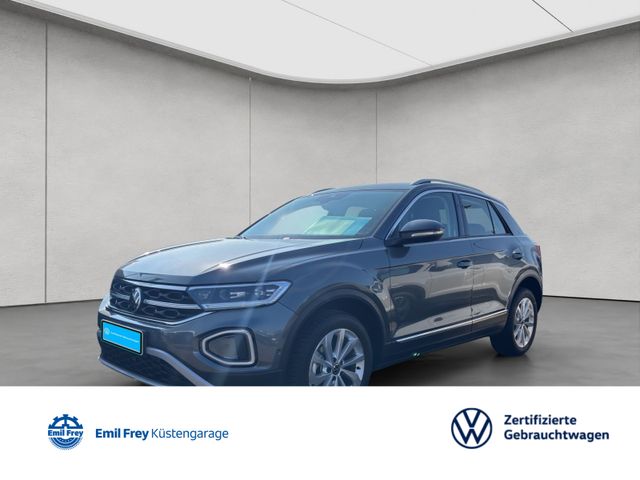 Volkswagen T-ROC Style 1.0 TSI Syle AHK LED-MATRIX GJR NAVI