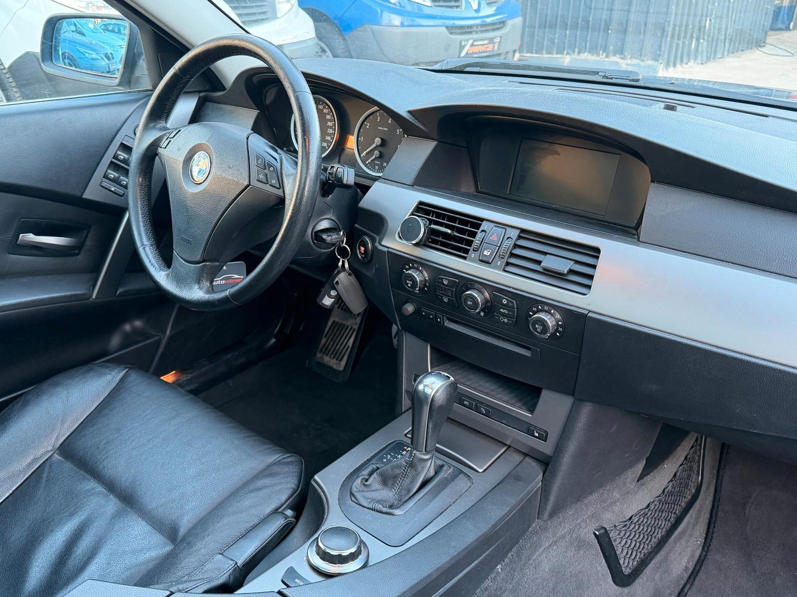 BMW 523 2006 — photo 12