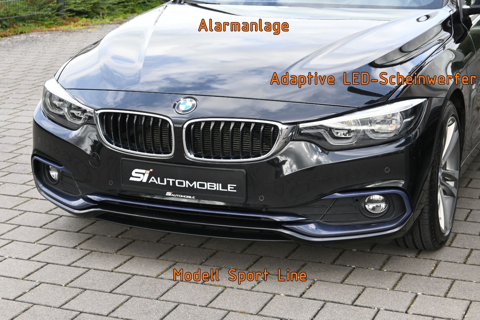 Fahrzeugabbildung BMW 420d Cabrio Sport Line Aut. °LED ADAPT.°KAMERA°