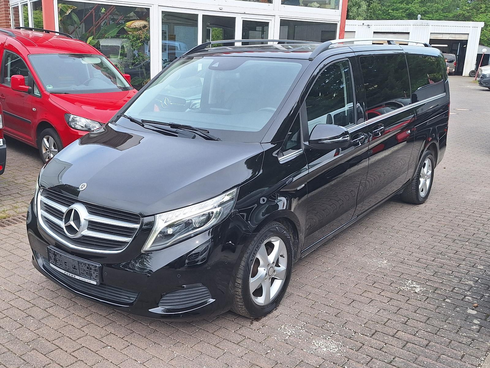 Mercedes-Benz V 220d AVANTGARDE extralang 8 Sitzer LED