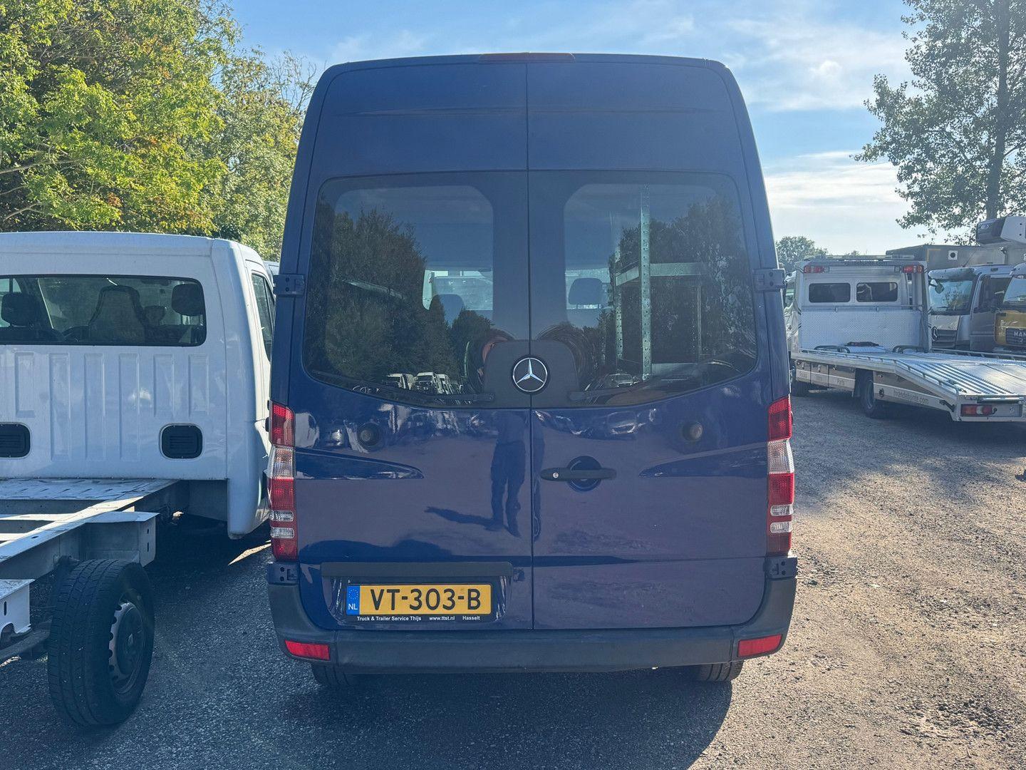Mercedes-Benz Sprinter 316 CDI A/C HOOG LANG MOTORSCHADE