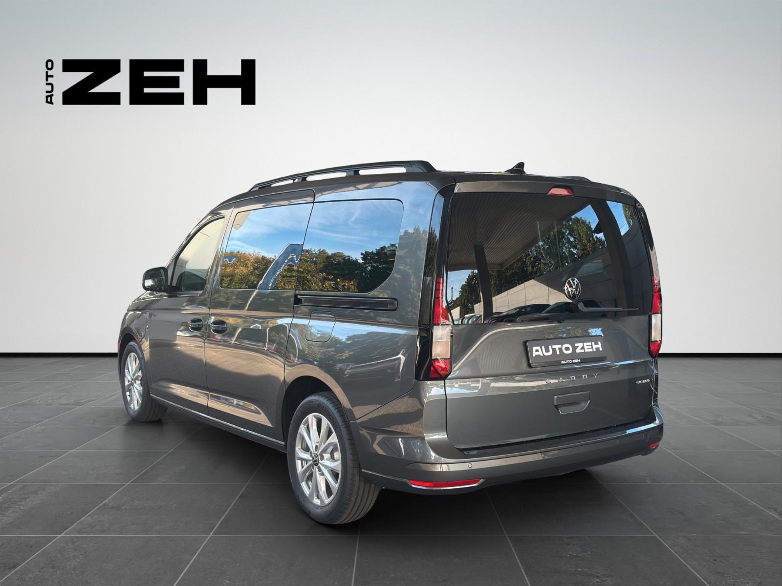 Volkswagen Caddy Life Maxi eHybrid+Kamera+7-Sitzer+Sitzh+