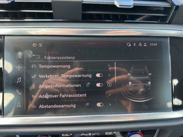 Q3 35 2.0 TDI advanced KAMERA SHZ AHK LED