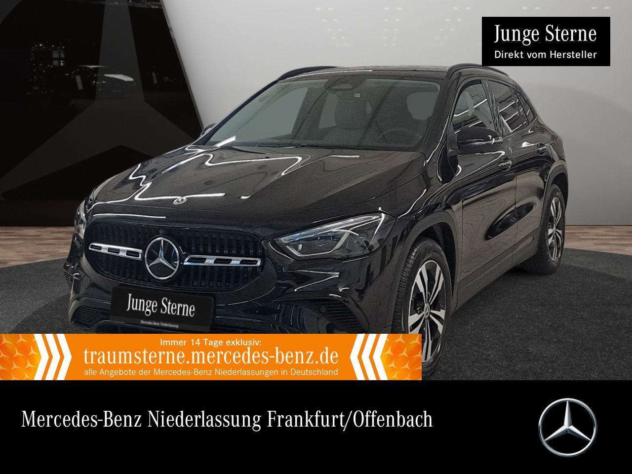Mercedes-Benz GLA 200 Progressive Adv.+ Night/DISTR/Thermotr/ foto 1