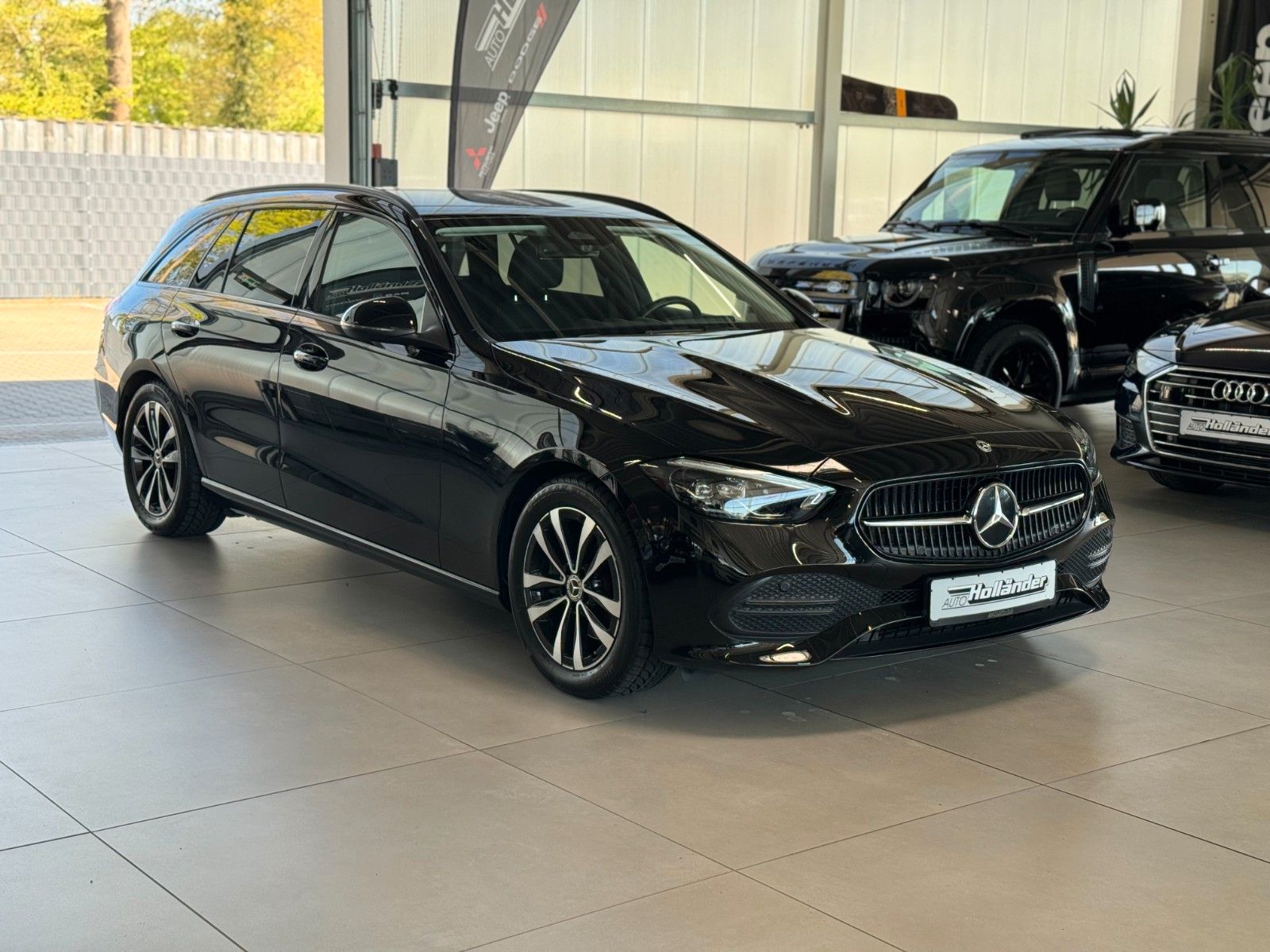 Fahrzeugabbildung Mercedes-Benz C 200 d T Avantgarde Night-Paket Business-Paket