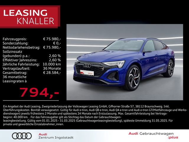 Audi Q8 e-tron Sportback 55 qu 2x S line MATRIX 21"