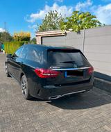 Mercedes-Benz C 300 de AMG Line AHK Kamera Allwetter Garantie - Hybrid (Diesel/Elektro): Schwarz, Kombi