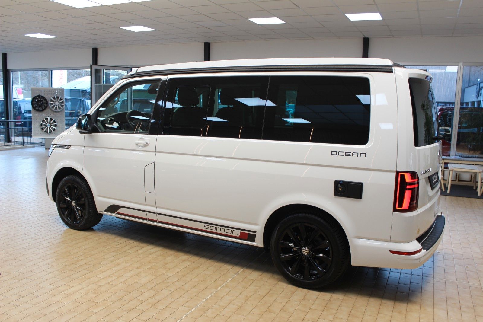 Volkswagen T6.1 California Ocean Edition FWD 150PS DSG *AHK foto 8