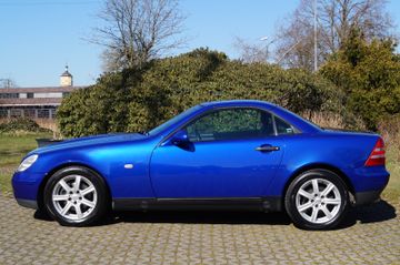 Mercedes-Benz SLK 200 KLIMA-LEDER-SHZG.-