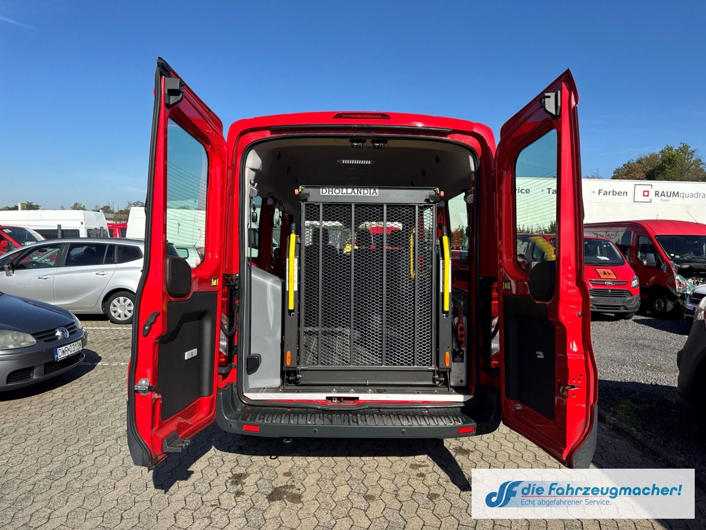Fahrzeugabbildung Ford Transit Kombi 350 L3 Trend *EXPORT *8507