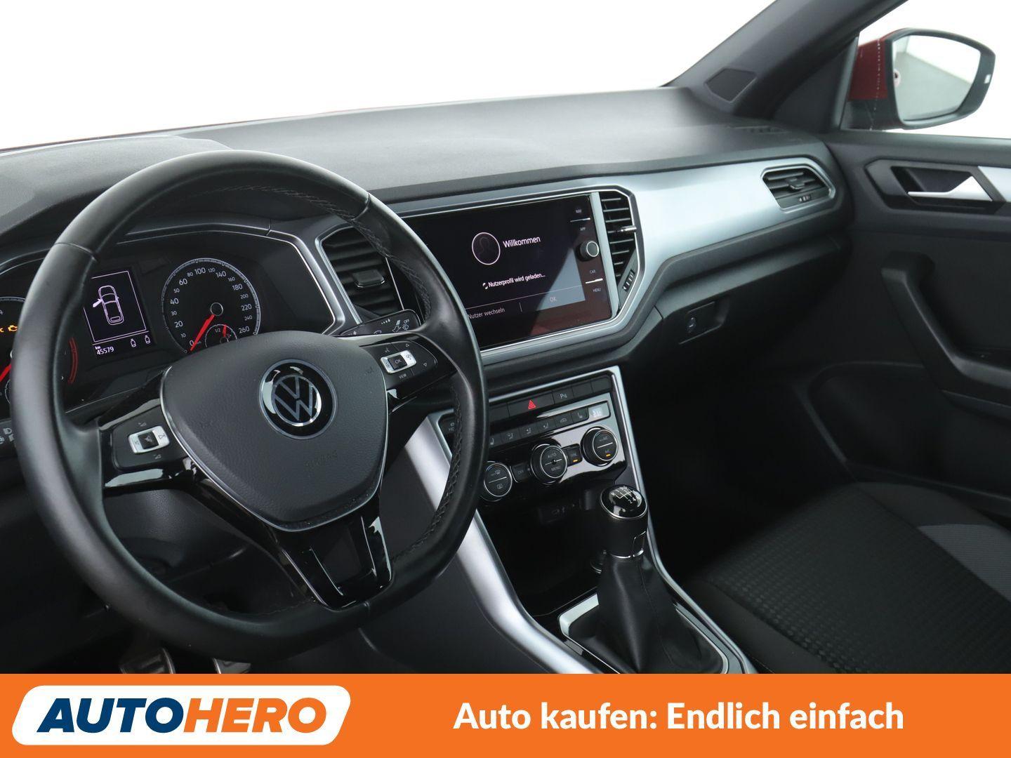 Volkswagen T-Roc 1.0 TSI Active *PDC*SHZ*ALU*KLIMA*, миниатюра 10