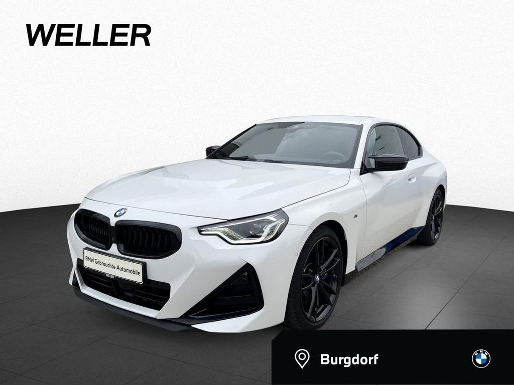 BMW M240i xDrive Coupe 360 ACC HK AdLED HUD Navi 2023