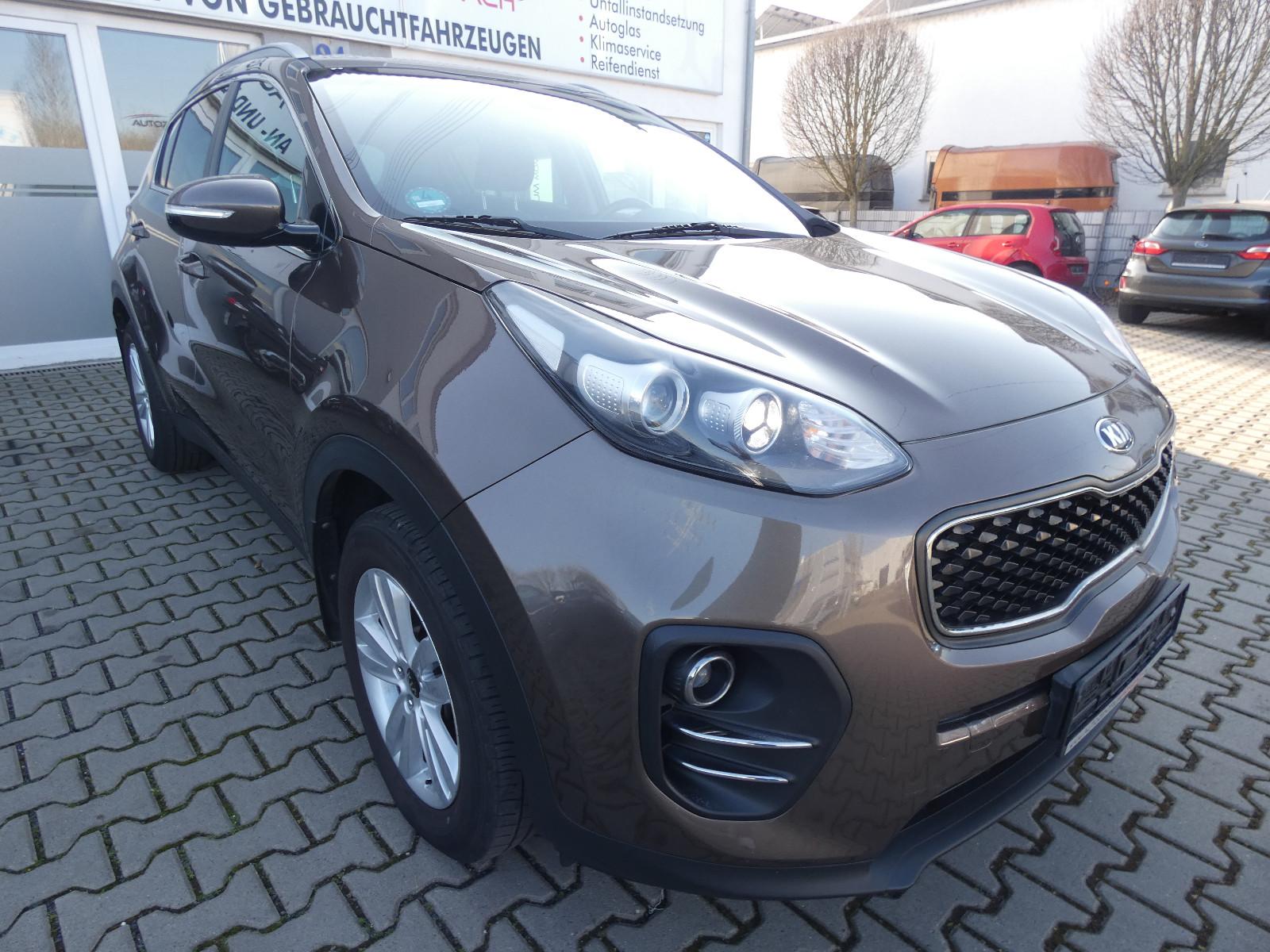Kia Sportage Attract 2WD