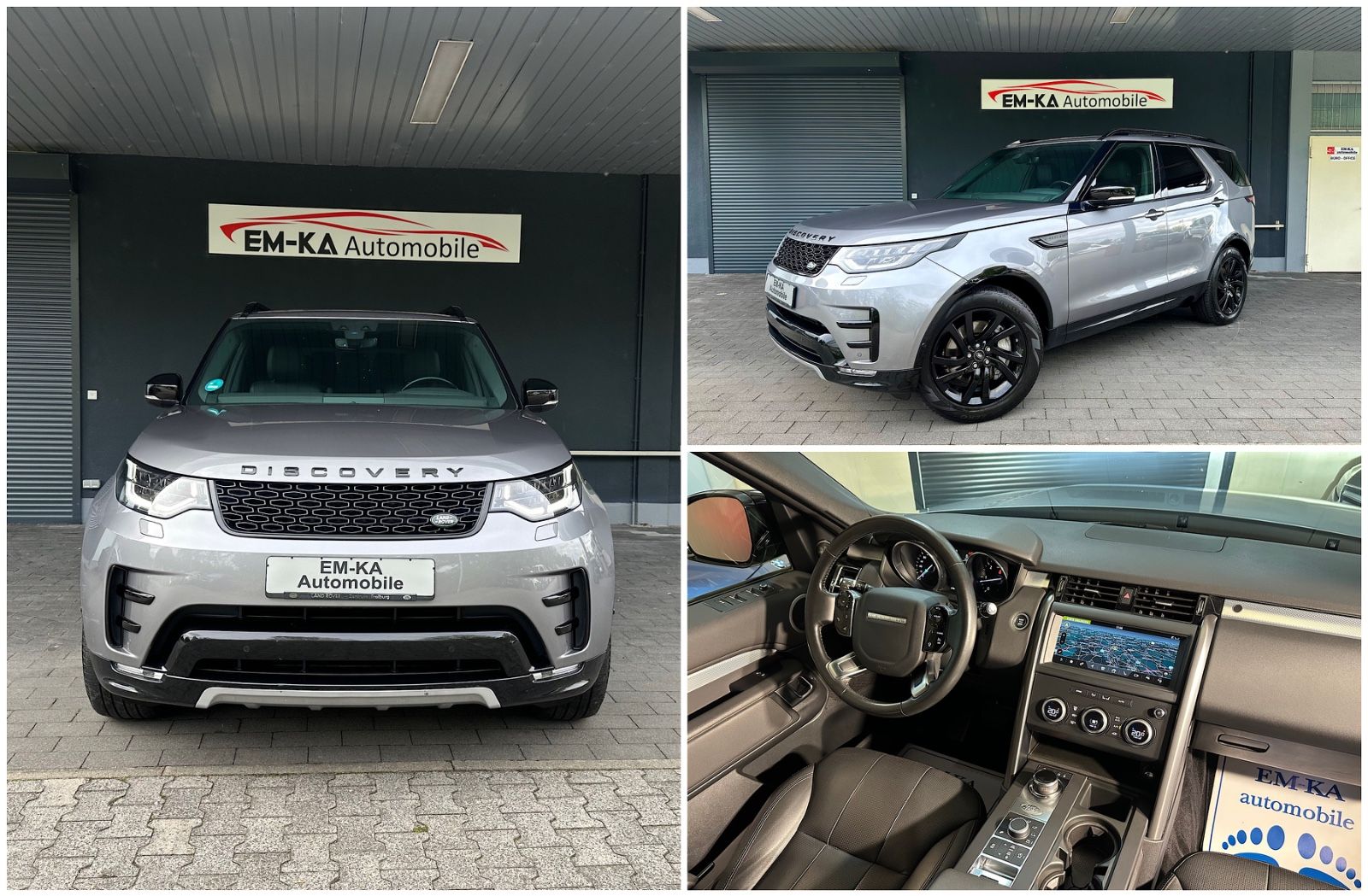 Land Rover Discovery 3.0 SD6 Landmark Edition°7Sit°AHK°Voll