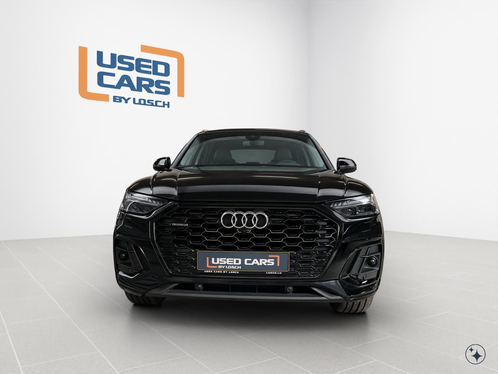 Audi Q5 SB+S-Line+40TDI+Quattro+S-Tronic+P.Business+M imagem 3