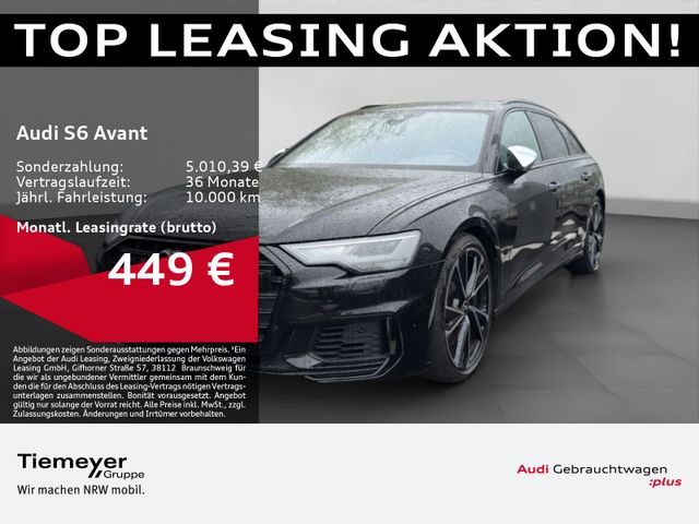 AUDI S6 Avant TDI Q LM21 LEDER OPS STDHZG