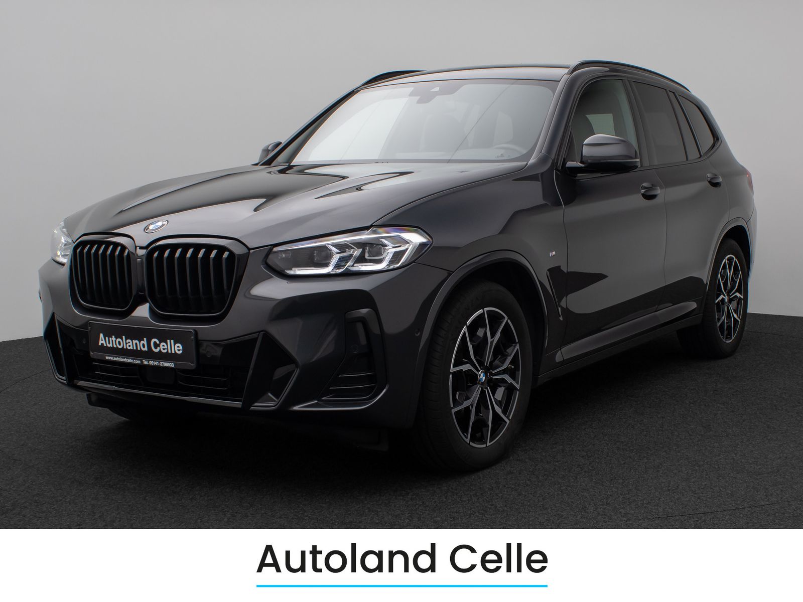 Fahrzeugabbildung BMW X3 xD20d  M Sport Kamera DAB HiFi Komfort 19Zoll