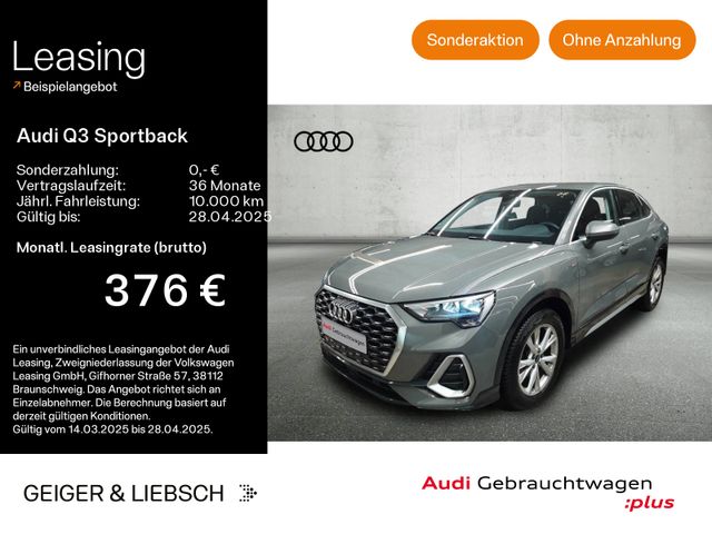 Audi Q3 Sportback 35 TDI S-LINE*LED*VIRTUAL*NAVI-PLUS