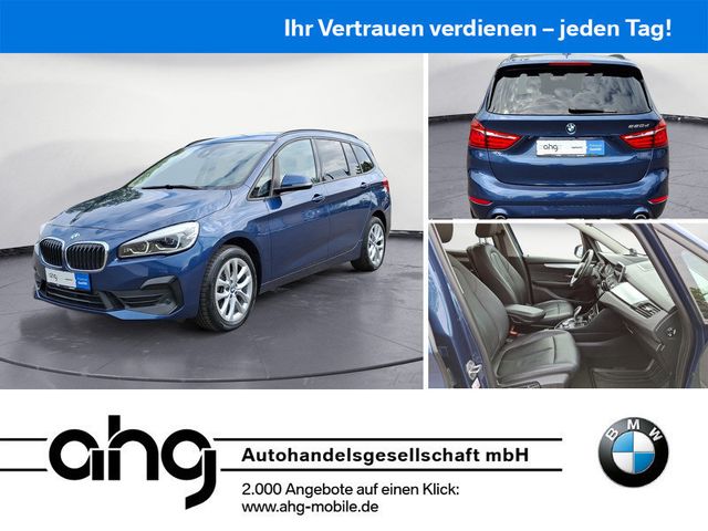 BMW 220d Gran Tourer Aut. Advantage 7-Sitze AHK HuD