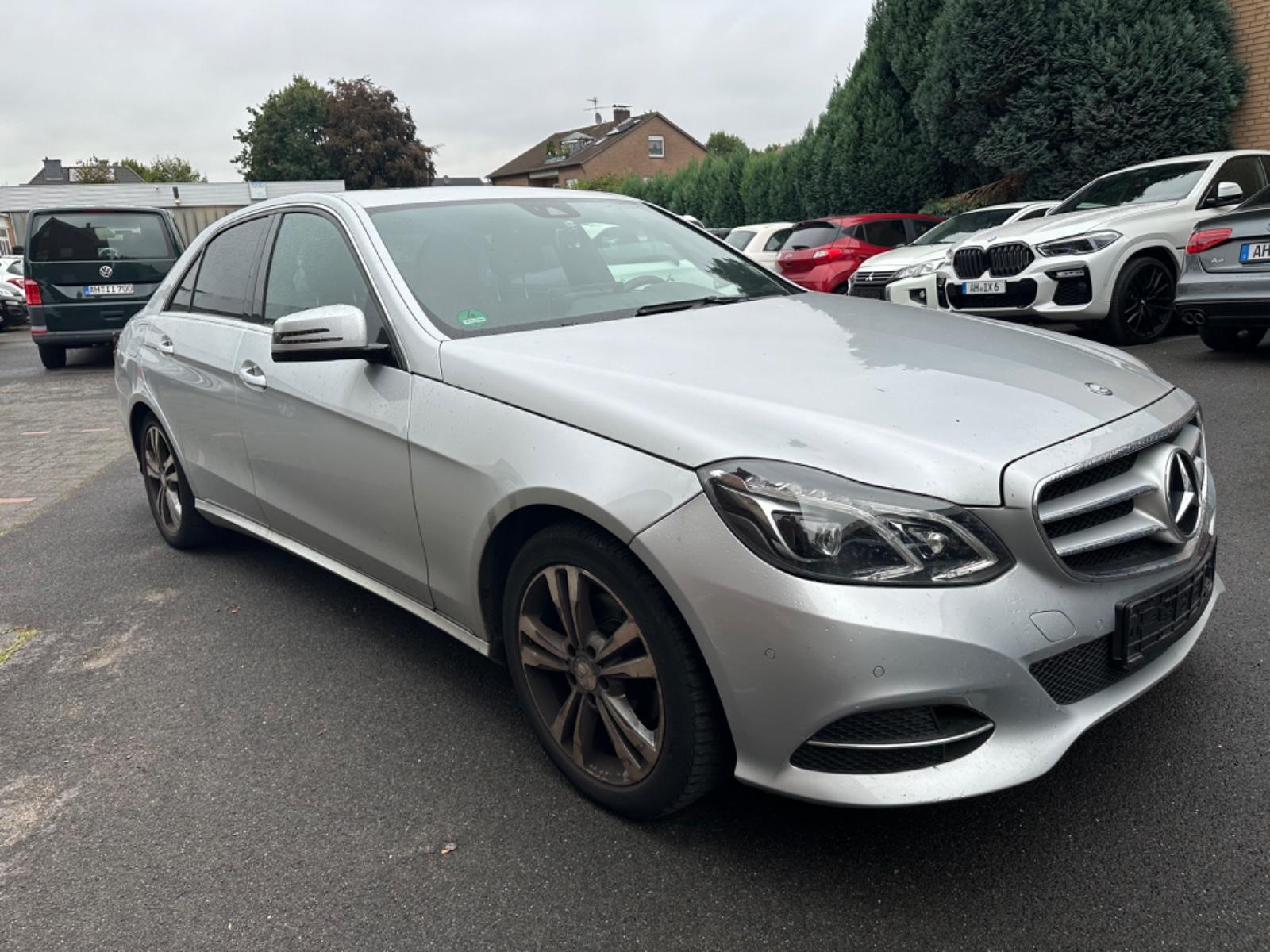Mercedes-Benz E 220 CDI*AUTOMATIC*LEDER*KLIMA*ALU*NAVI*MFL*PDC