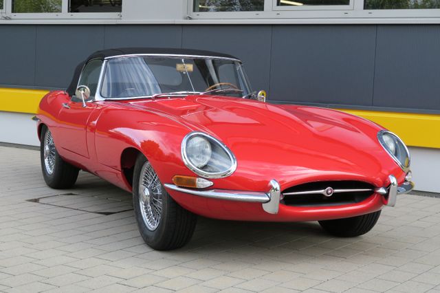 Jaguar E-Type Serie 1