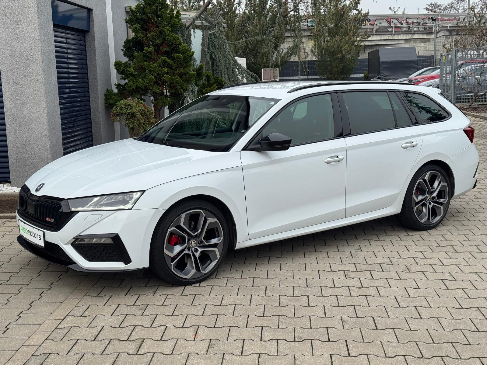 Skoda Octavia Combi RS 2.0 TDI DSG 4x4