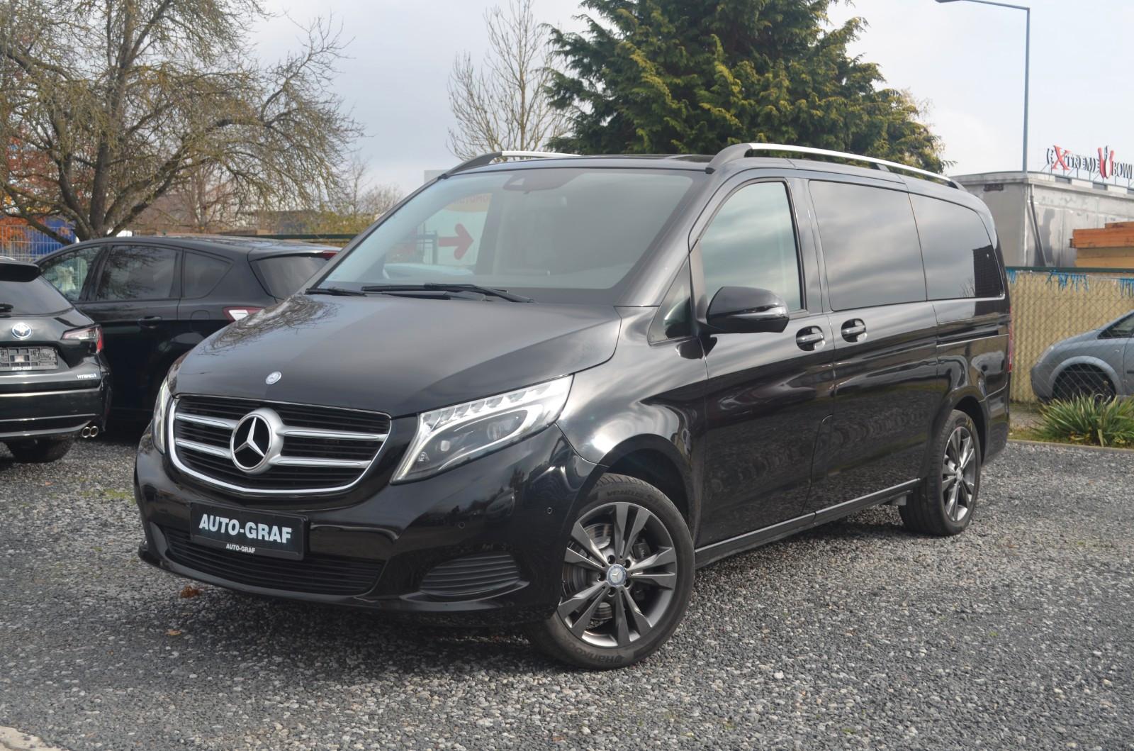 Mercedes-Benz V 250 d Aut. 4MATIC EDITION lang