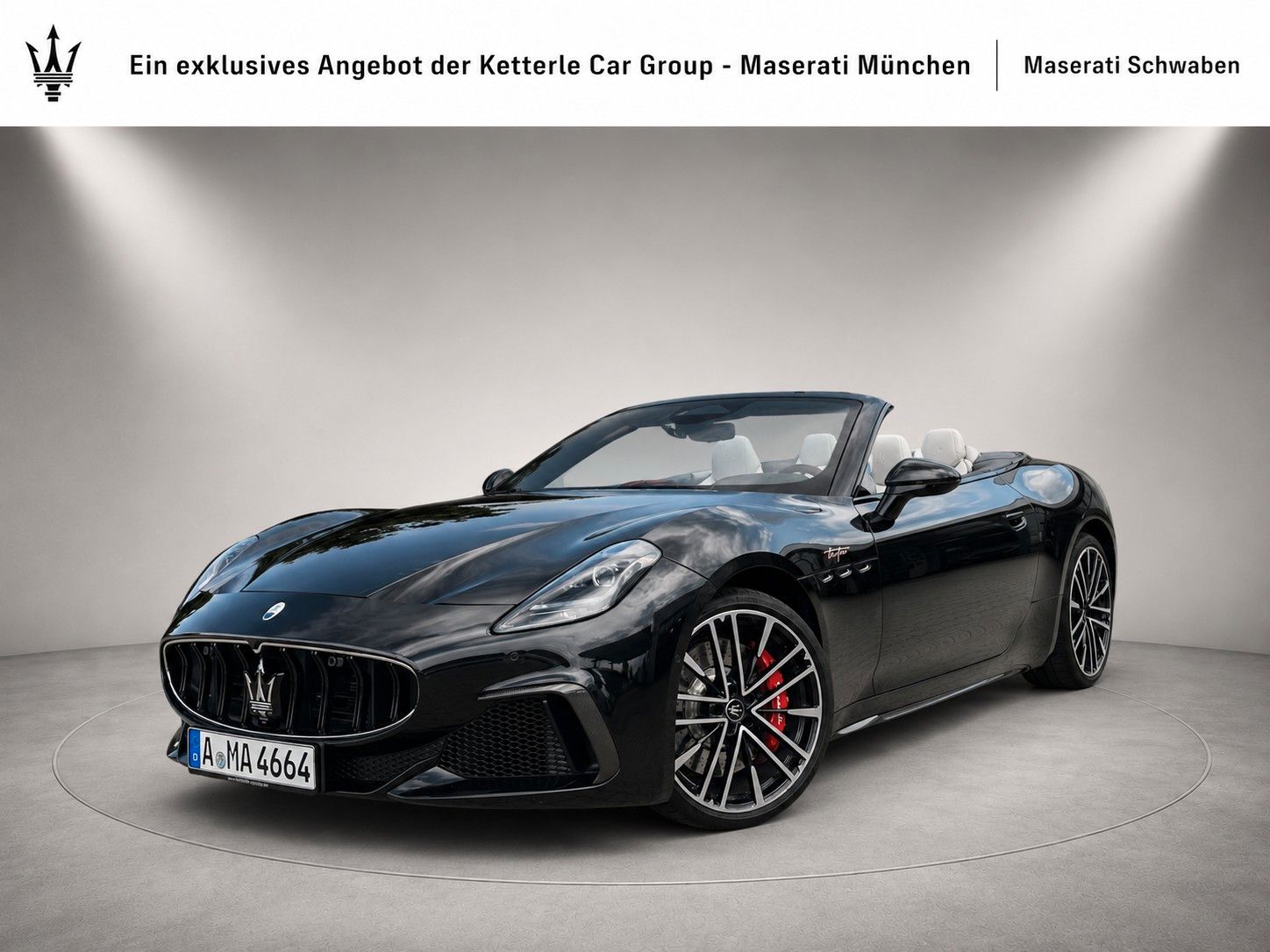 Maserati GranCabrio Trofeo Sport-AGA MY26 foto 1