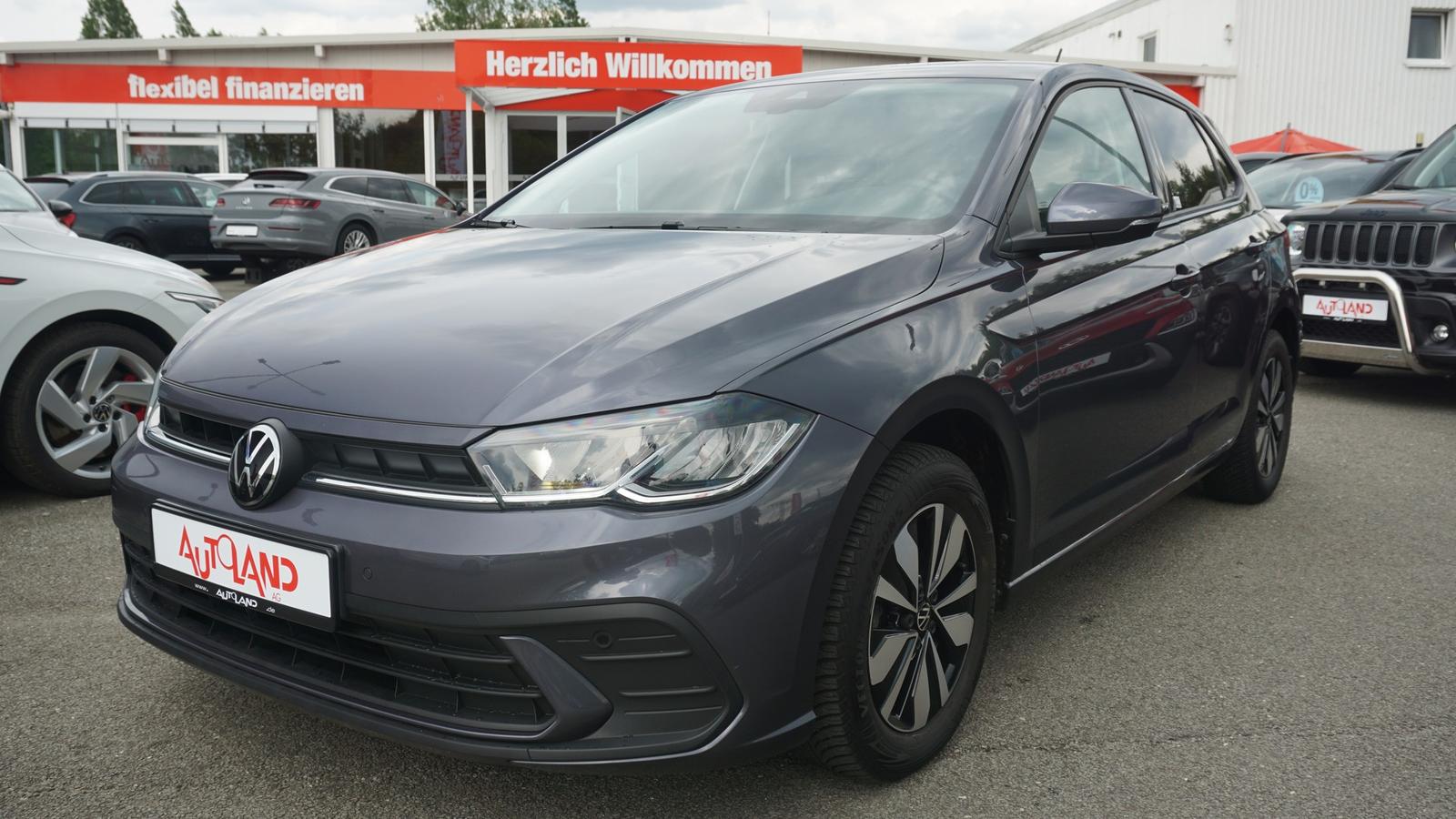 Volkswagen Polo 1.0 Move LED Navi App-Connect PDC Spurhalte, миниатюра 2
